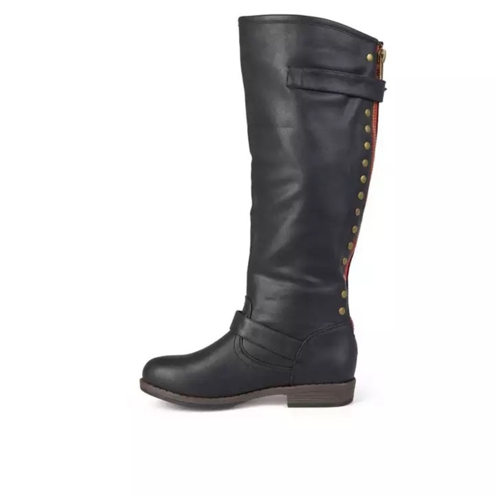 Journee Collection Spokane Riding Boot - Picture 2 of 9